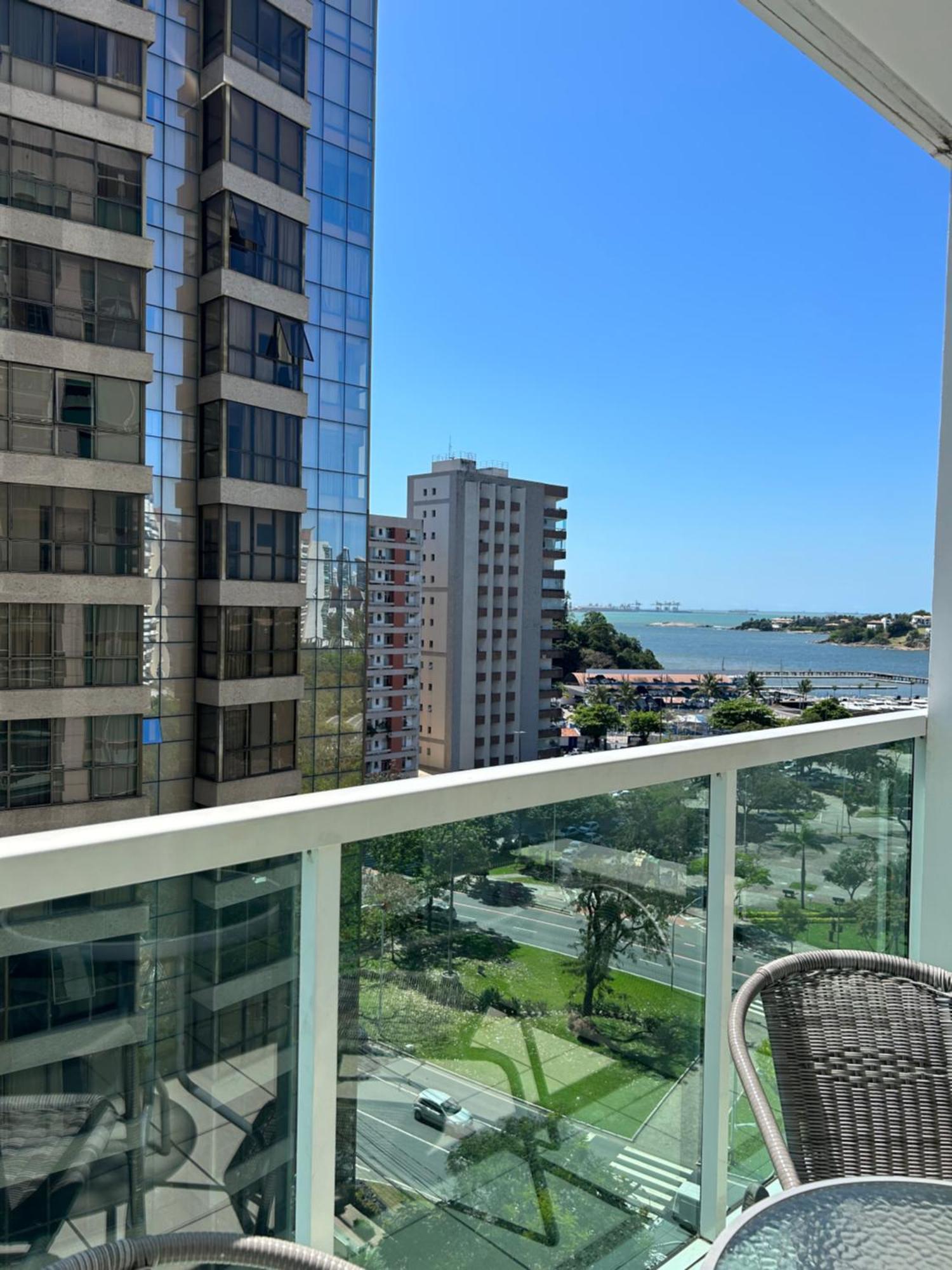 Flat Iate Clube Home Experience Praia Do Canto Vitória Exterior foto